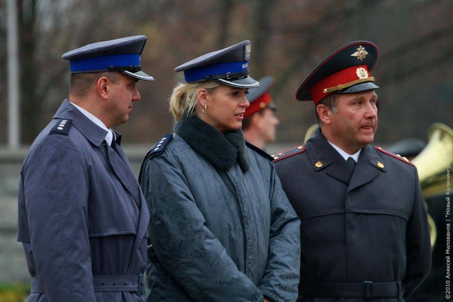 "Последний День милиции": фоторепортаж "Нового Калининграда.Ru"